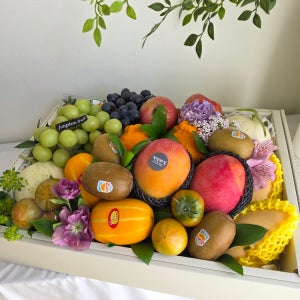 정담채 한가득 박스 (특대 XL) - 정담과일 과일선물세트