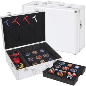 가방몰 BDD201 팽이케이스 알루미늄팽이케이스 베이블레이드 보관함정리함 수납함