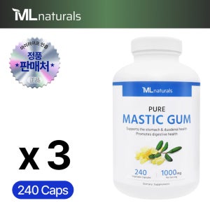 마이라이프 매스틱검 1000mg 240캡슐 X3병