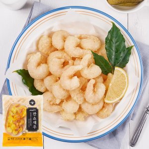 쿠즈락 깐쇼새우 1kg 깐풍새우 칠리새우