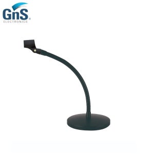 GNS 탁상용 일자형 마이크 스탠드 각도조절 자라바타입 GTS-10 홀더포함