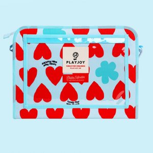 카시트 차량 트레이 미술 플레이 트레블 백_하트 Heart