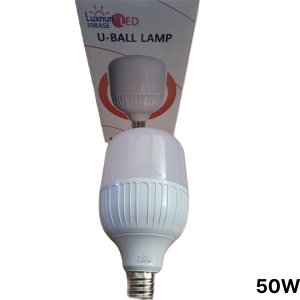 LUXNURI LED T램프 E39 50W KS 컨버터 내장형 U볼램프