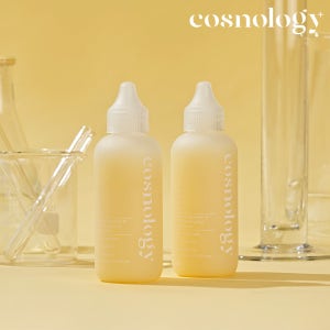 코스놀로지 슈퍼 글루타민C 미백 시카 기미 앰플 잡티 멜라닌 관리 톤업 80ml, 2개