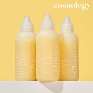 코스놀로지 슈퍼 글루타민C 미백 시카 기미 앰플 잡티 멜라닌 관리 톤업 80ml, 3개