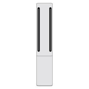 LG 휘센 오브제컬렉션 쿨 에어컨 싱글 1시리즈 FQ18FC1EA1 18평 대구경북 설치