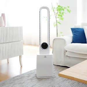 25년형 타워형 날개없는선풍기 무엽선풍기 무풍선풍기 아기 BLDC