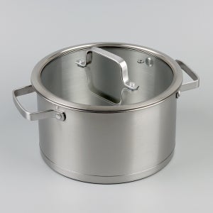 퀸센스 인덕션 가스겸용 데이세븐 양수냄비 20cm