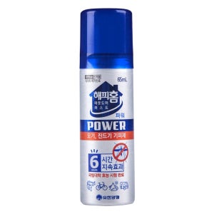 해피홈 아웃도어 미스트 파워 65ml, 1개