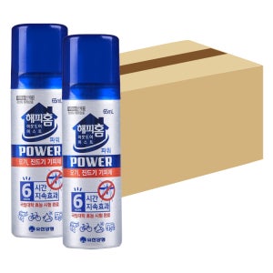 해피홈 아웃도어 미스트 파워 65ml, 12개
