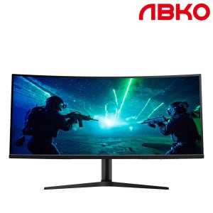 앱코 LPC34Q165D 프라임 나노IPS 울트라 WQHD HDR 커브드 모니터