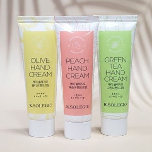 주부 습진 핸드 크림 보습력 좋은 촉촉한 수분 크림 3개