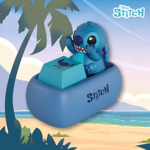 [타이니빌] 스티치 키캡 랜덤 키링 피규어 (1EA)