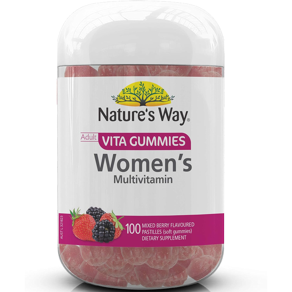 어덜트 비타구미 우먼스 멀티비타민