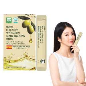 헬씨허그 리얼 유기농 엑스트라버진 올리브오일 100% 300ml, 1개