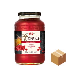 꽃샘 꿀오미자차 1kg, 8개