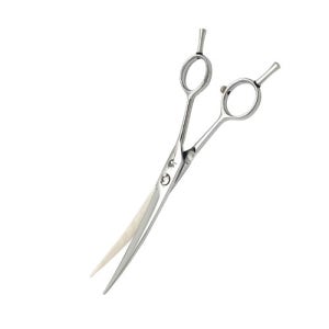 [캐시도기] 애견미용 7인치 커브가위 강아지 고양이, 애견용 CKN-700V