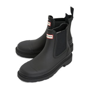 헌터 코만도 첼시 여성 레인부츠 WFS1018RMA BLK