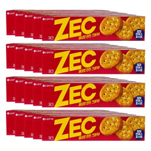 롯데웰푸드 제크 오리지널 100g x 20개