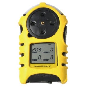 가스측정기복합 미니맥스X4 O2 CO H2S LEL4350912