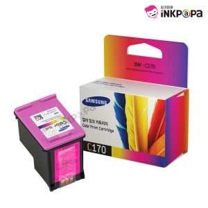 INK-C170 (삼성 C170) 정품잉크 칼라 SCX-1360 1365 SL-J1760W