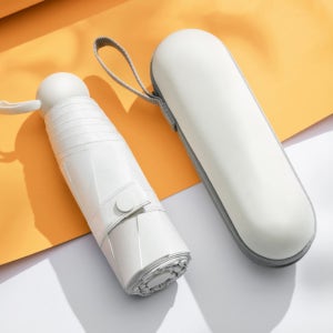 [흑고무코팅] 양산 우양산 골프 튼튼한 미니 3단 우산