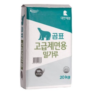 곰표 고급제면용 밀가루 20kg 업소용