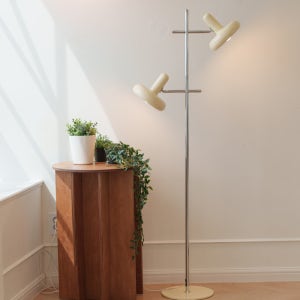 어라운드 2구 장스탠드 식물등기구 플로어조명