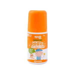해피홈 아웃도어 롤온 모기 벌레기피제 50g, 1개