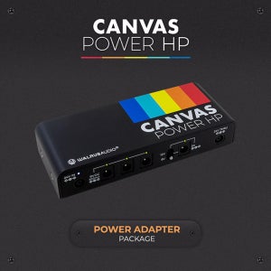 월러스 오디오 Canvas Power HP / 캔버스 파워서플라이 / 전원 어댑터 패키지 / Walrus Audio