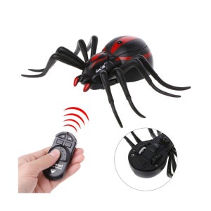 움직이는 고스트 스파이더 무선조종 RC 거미 장난감 로봇 곤충