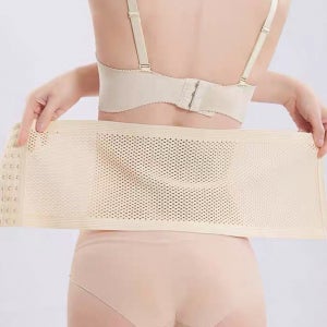 뱃살복대 가장 편안한 똥배보정속옷 복부 다이어트코르셋 통기성 복대 보정 속옷 산후 똥배