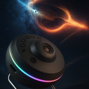 포유라이팅 트레벌 은하수 우주 취침등 무드등 조명 오로라 갤럭시 빔 프로젝터