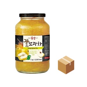 꽃샘 꿀모과차 1kg, 8개