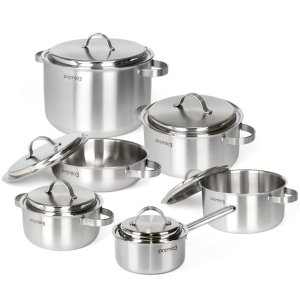 키친아트 국내산 프리미오 통3중 스텐 304 냄비 시리즈 인덕션겸용 3PLY 곰솥 전골