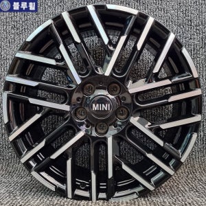 BMW 미니 쿠퍼S 4세대 F65 F66 F67 18인치 블랙폴리쉬 순정 휠 (한대분 4개)