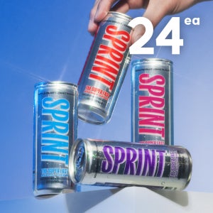 클룹 스프린트 에너지 드링크 제로 탄산음료 4종 250ml, 24개
