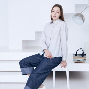 유어즈 국내생산 어반 베이직 깔끔한 셔츠 블라우스