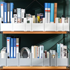 다용도 책꽂이 정리함 책상 미니 북엔드