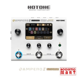 핫톤 멀티이펙터 Ampero II Stomp MP-300 HOTONE 암페로2 스톰프
