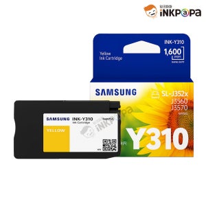INK-Y310 (삼성 Y310) 정품잉크 노랑 SL-J3520W SL-J3523W