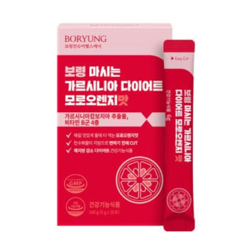 <b>보령</b> 마시는 가르시니아 다이어트 모로오렌지맛 6g x 30포 1개월분