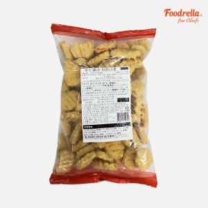 푸드렐라 for chefs 치킨너겟 1.2kg 1팩