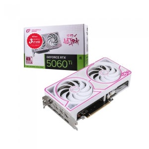 COLORFUL iGame 지포스 RTX 5060 Ti ULTRA DUO OC White D7 8GB 피씨디렉트 그래픽카드
