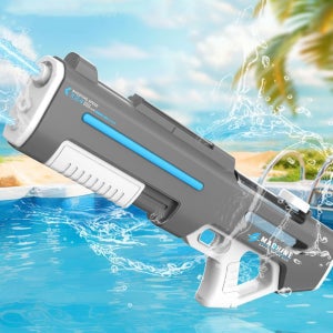 워터밤 대용량 전동물총 자동충전 전자동 워터건