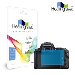 캐논 EOS-200D 2 액정보호필름 올레포빅 고광택 2매