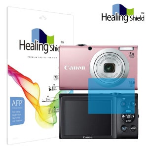 캐논 파워샷 A2400 IS 액정보호필름 올레포빅 고광택 2매