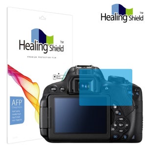 캐논 EOS 700D 액정보호필름 올레포빅 고광택 2매