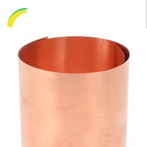 동판 두께0.2Tx600mm 1M씩 이어서재단 코팅안된 적동판 수맥차단용 구리판
