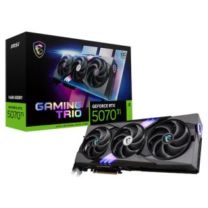 MSI 지포스 RTX 5070 Ti 게이밍 트리오 OC D7 16GB 트라이프로져4